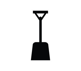 Poster - shovel icon