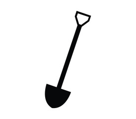 Poster - shovel icon