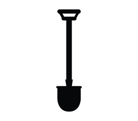 Sticker - shovel icon