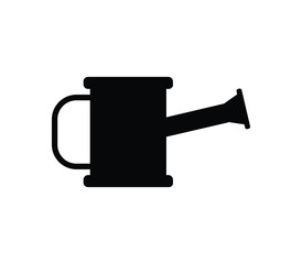 Canvas Print - watering can icon