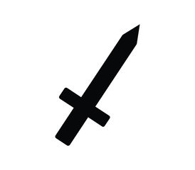 Poster - sword icon