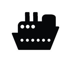 Poster - ship icon