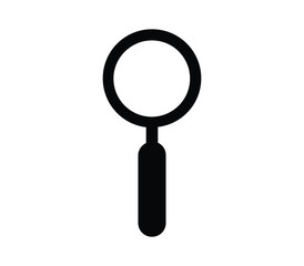 Poster - magnifying glass icon