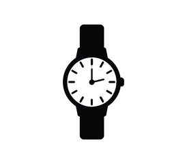 Poster - wristwatch icon