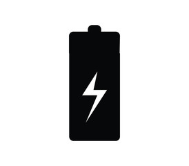 Canvas Print - battery icon