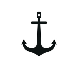 Wall Mural - anchor icon