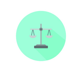 Sticker - balance icon