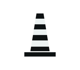 Sticker - traffic cone icon