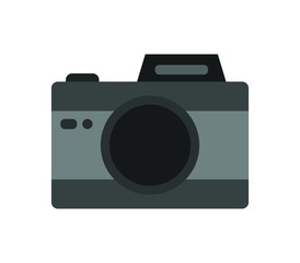 Canvas Print - camera icon