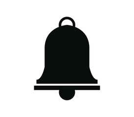 Canvas Print - bell icon