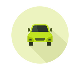 Sticker - car icon