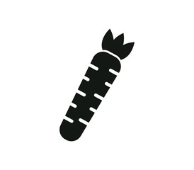 Sticker - carrot icon