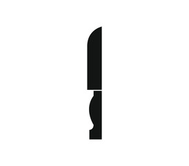 Poster - knife icon