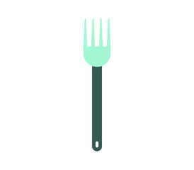 Wall Mural - fork icon