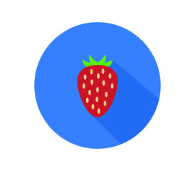 Sticker - strawberry icon