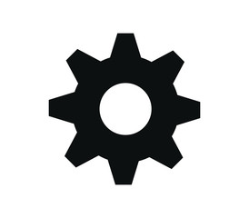 Sticker - gear icon