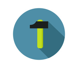 Poster - hammer icon