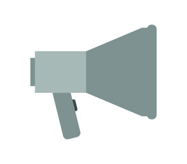 Poster - megaphone icon