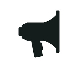 Poster - megaphone icon