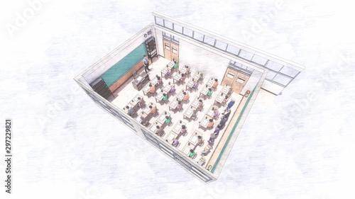 小学校 教室 授業参観 人あり イラスト63 Stock Illustration Adobe Stock 小学校 教室 授業参観 人あり イラスト63 Stock Illustration Adobe Stock