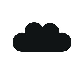 Poster - cloud icon