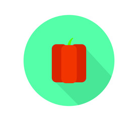 Sticker - pepper icon