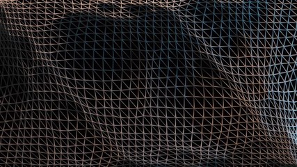 Abstract Wire Background