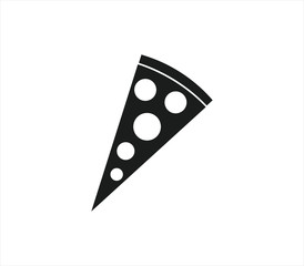 Sticker - pizza icon