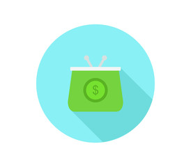 Sticker - wallet icon