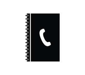 Sticker - address book icon