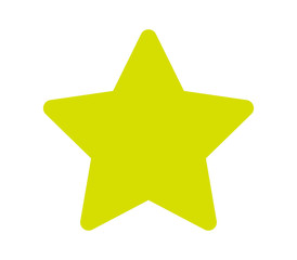 Sticker - star icon