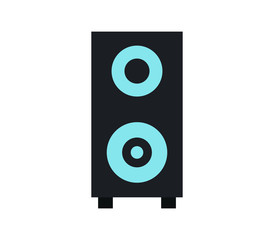 Poster - woofer icon