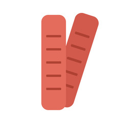 Sticker - sausage icon