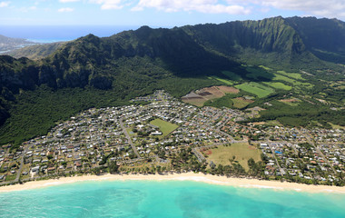 Waimanalo Beach, Oahu, Hawaii