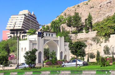 Sticker - Quran Gate in Shiraz, Iran