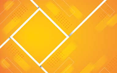 abstract orange color square background vector illustration EPS10