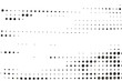 © Olya - Abstract background with circles of different diameters. White metal texture with black holes randomly located. Porous black and white dots pattern