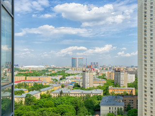 Wall Mural - view of the city