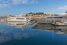 Luxury Yachts Cannes Marina