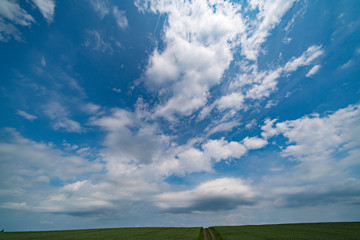 Canvas Print - Day sky panorama