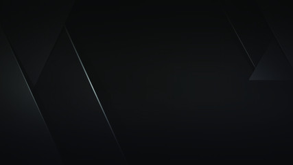 stylish black background. ready-made illustration, wallpaper or element for your design: banner, cov