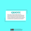 © hilalabdullah - Illustration vector: typography design. Remark quote text box poster template concept. Blank empty frame citation. Quotation paragraph symbol icon. Double bracket comma mark. Bubble dialogue banner.
