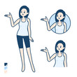 © toyotoyo - simple tank top woman_guidance