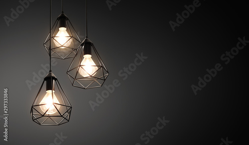 Fotomural Decorative ceiling lights / hanging lights