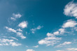 © trotzolga - Blue sky with white clouds as a background
