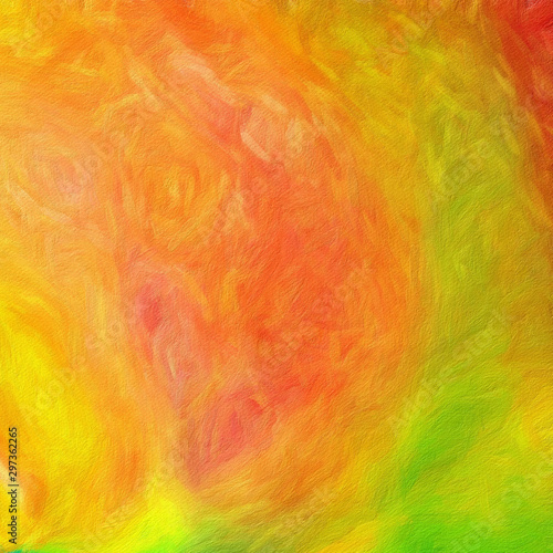 Colorful oil painting abstract art texture with brush strokes. Vintage Style ...