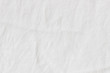 © tabitazn - White crinkle linen texture. Closeup of fabric, tablecloth or bed linen. Light empty copy space.
