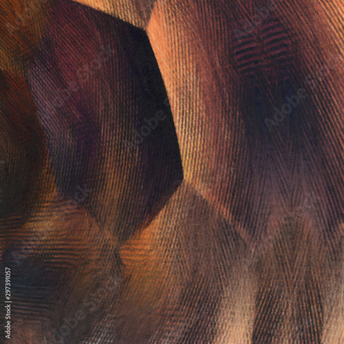 Psychedelic visual art abstract design pattern background, good for decorate ...