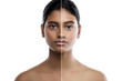 © blackday - Indian woman and result of skin whitening treatment
