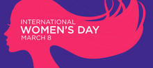 International Women’s Day 8th Of March Day Of Women In The World
